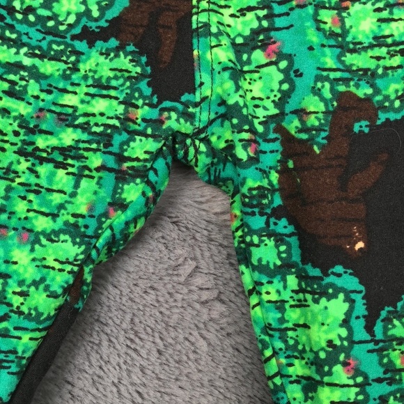 [LULAROE] Big Foot Yeti Sasquatch Leggings OS One Size Unicorn 🦄 - Picture 4 of 5